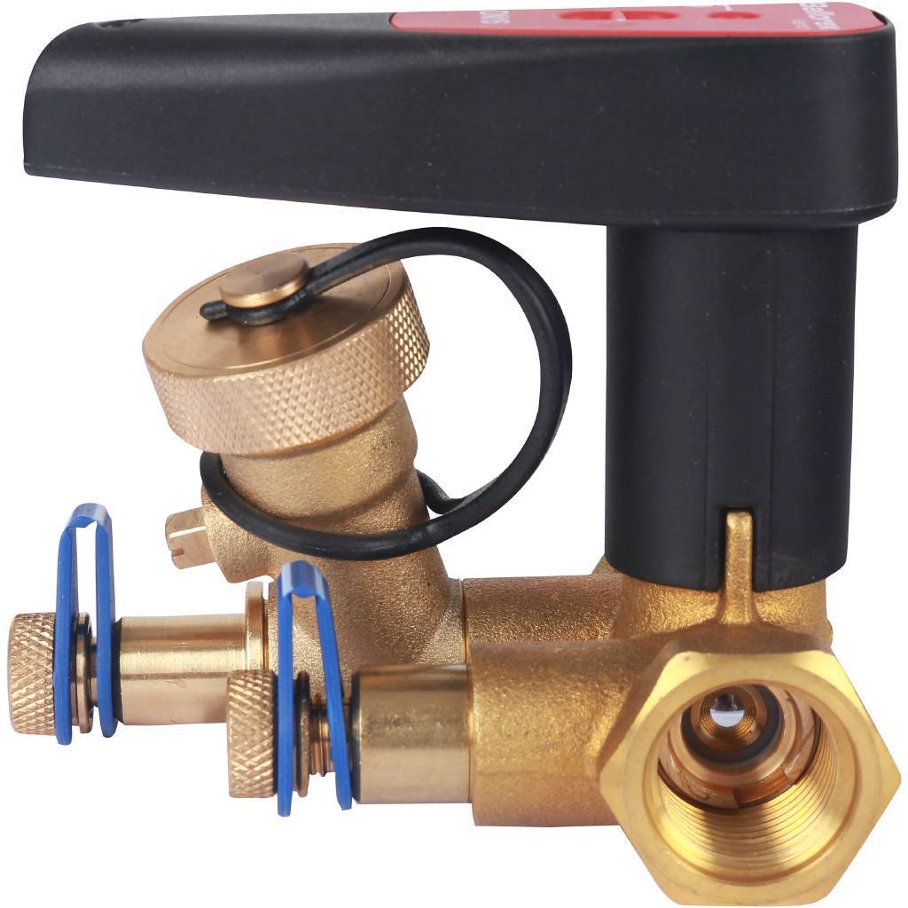 Клапан балансировочный БРОЕН V DN 015S PN 25 ручной стандартной пропускной способности с дренажем