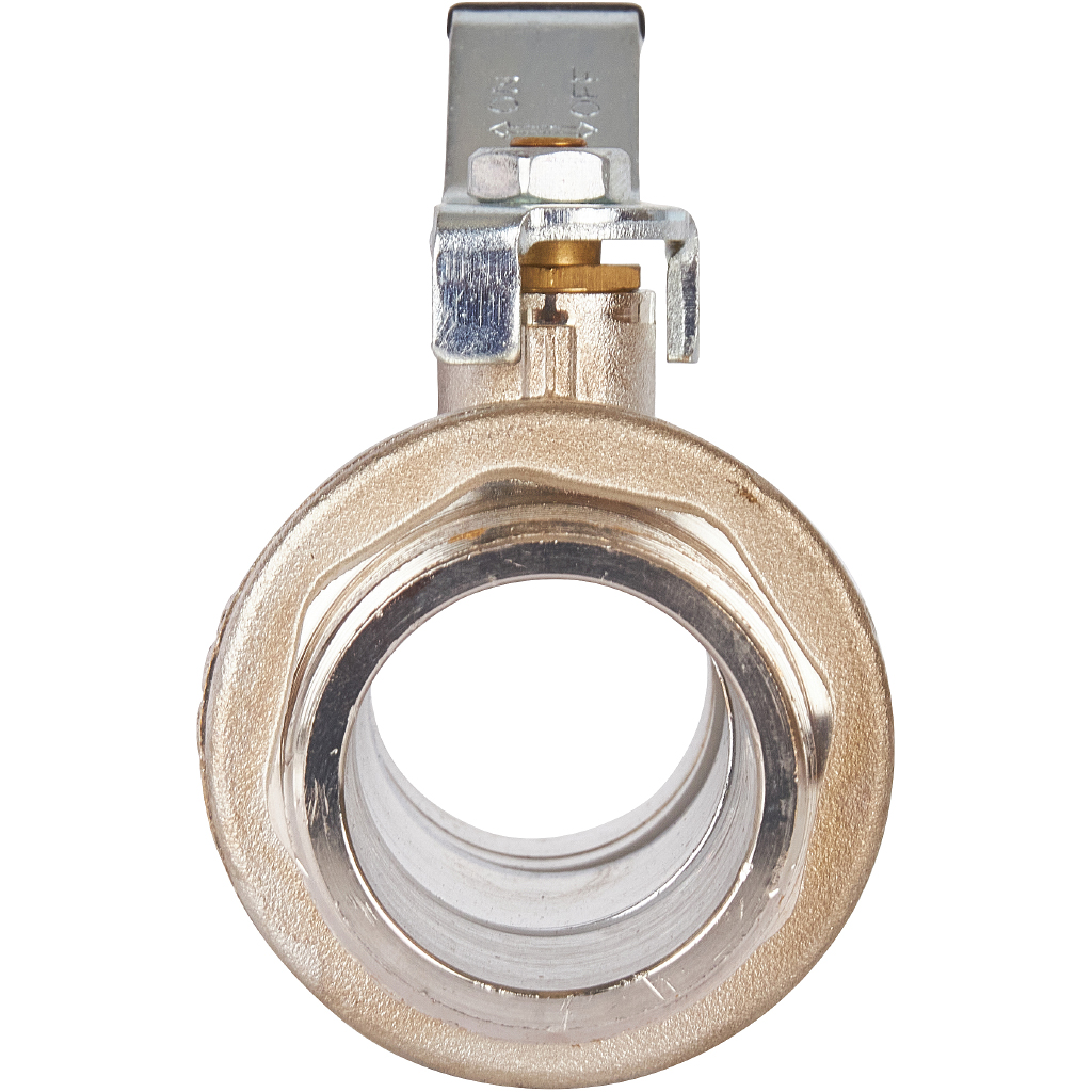 Кран шаровой STOUT полнопроходной, НР/НР, ручка рычаг 1 1/4, SVB-0005-000032