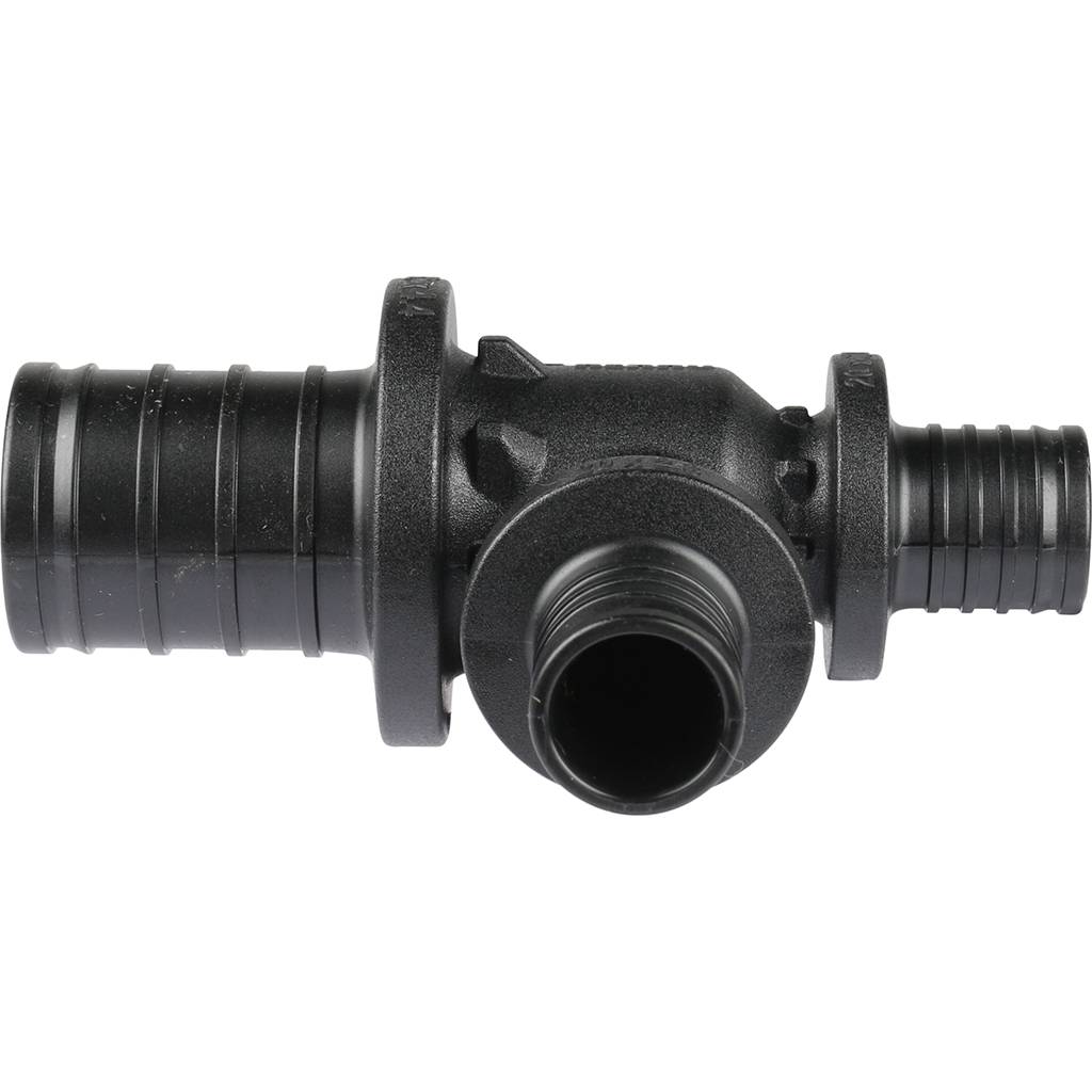 Тройник РЕХАУ RAUTITAN с уменьшенным боковым и торцевым проходом 32-20-20 PX, 11600861001