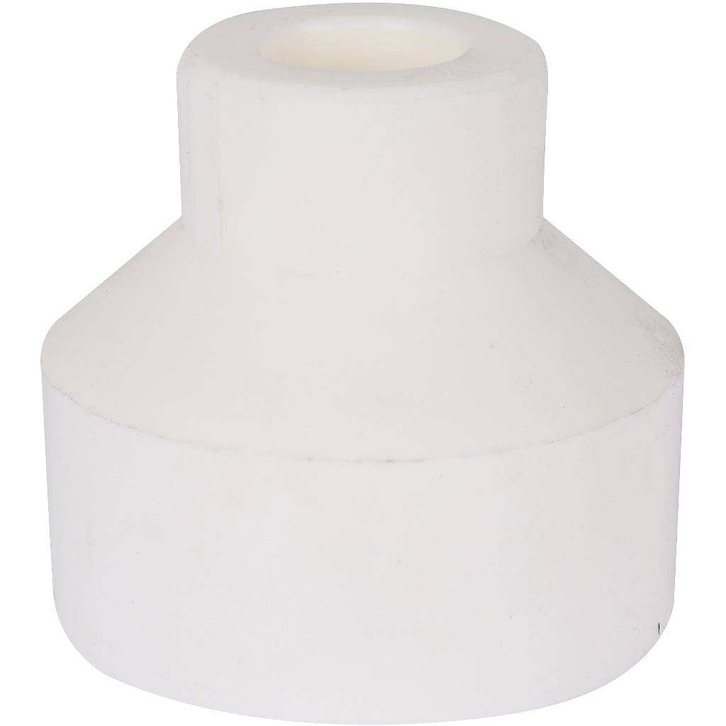 Муфта переходная Kalde 63x20 для полипропиленовых труб под сварку (цвет белый)