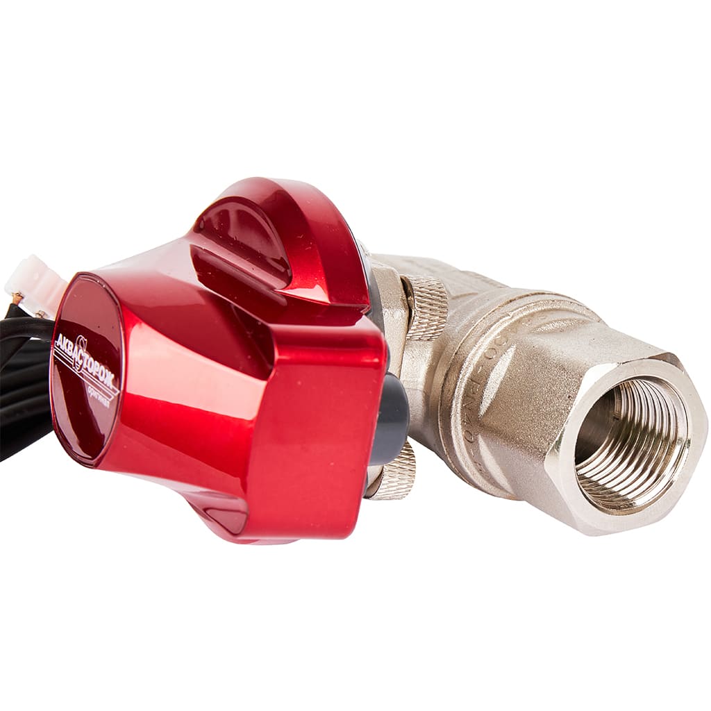 Привод Аквасторож Оригинал мод.0808.1 с краном RUB 1/2