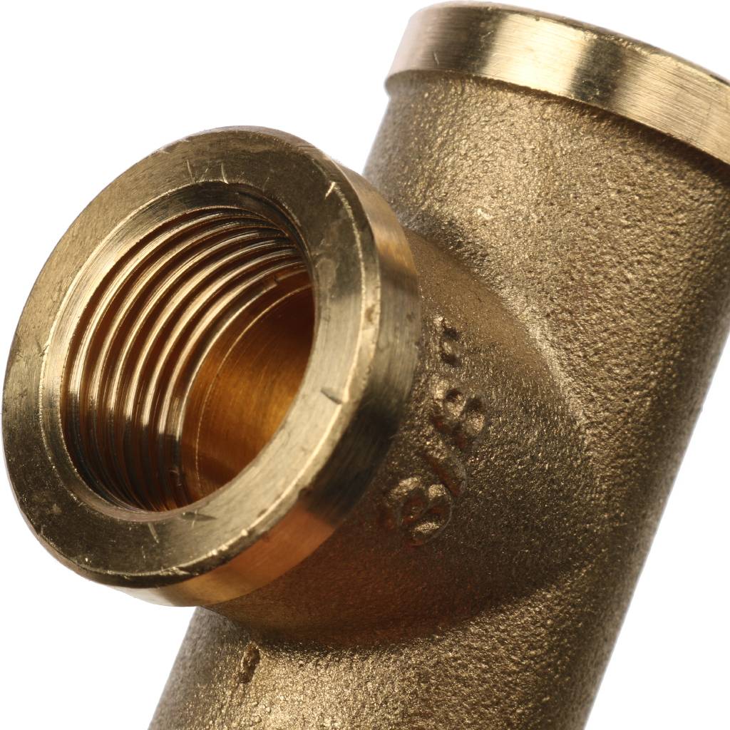 Тройник STOUT ВВ 3/8, SFT-0019-000038