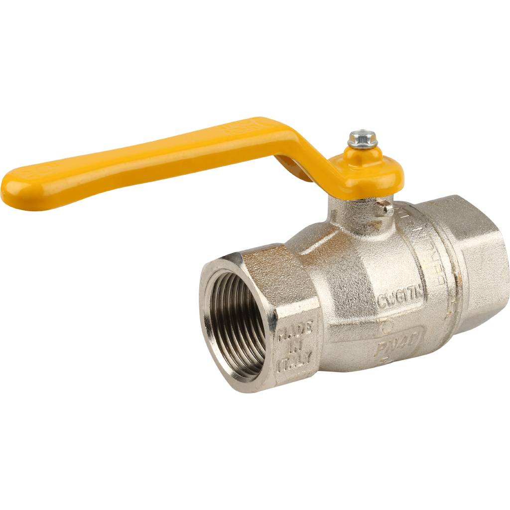 Кран шаровый Itap BERLIN 070 1 муфтовый для газа полнопроходной (рычаг), 26076v