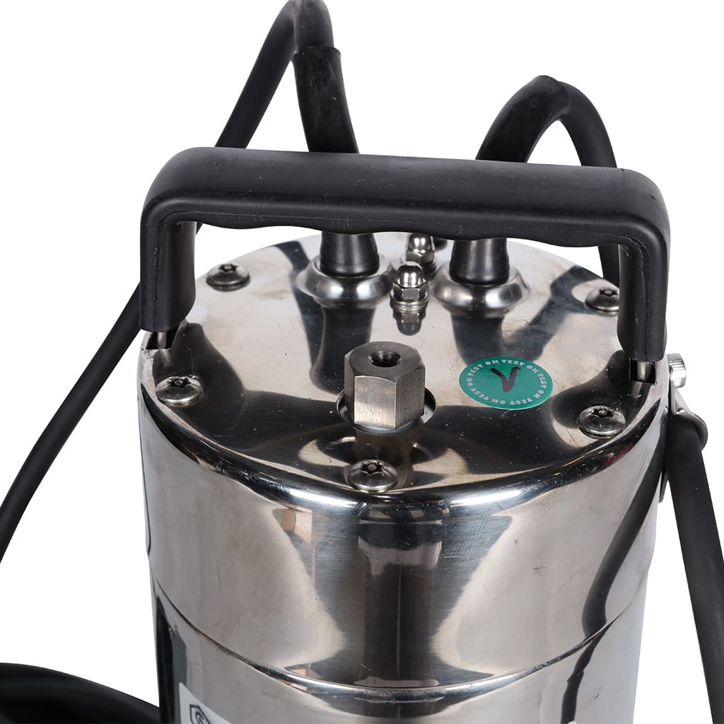 Насос дренажный STOUT с режущим механизмом и поплавком, корпус-чугун, кабель 10 м, 230V, Q=150 л/мин, H= 17 м, SPD-0004-211100