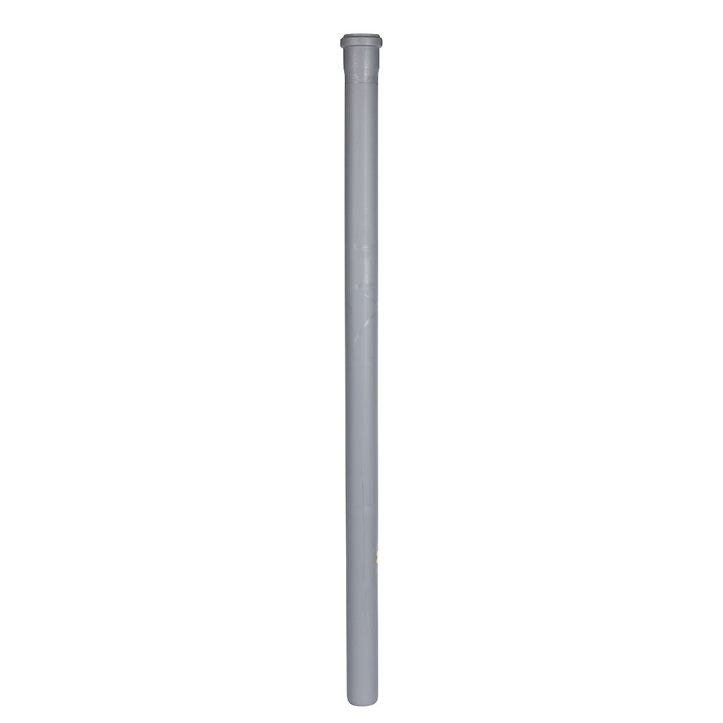 Труба для внутренней канализации Политэк из ПП 50*1,5*1000 мм, 0501000т-25