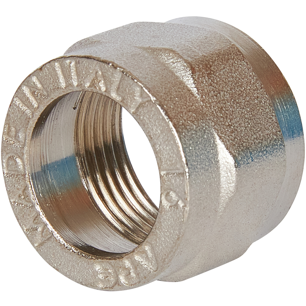 Переходник STOUT с внутренней резьбой 1/2 х16 для металлопластиковых труб винтовой, SFS-0002-001216