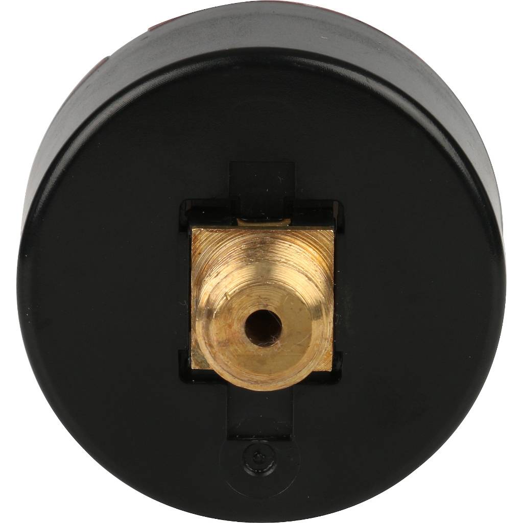 Манометр ITAP осевое подключение 483R 1/4