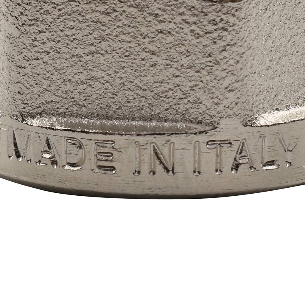 Переходник TIEMME НВ никелированный 3/4х3/4, 1500456