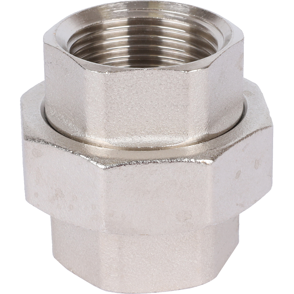 Сгон TIEMME прямой конический, никелированный ВВ 1х1, 1500206