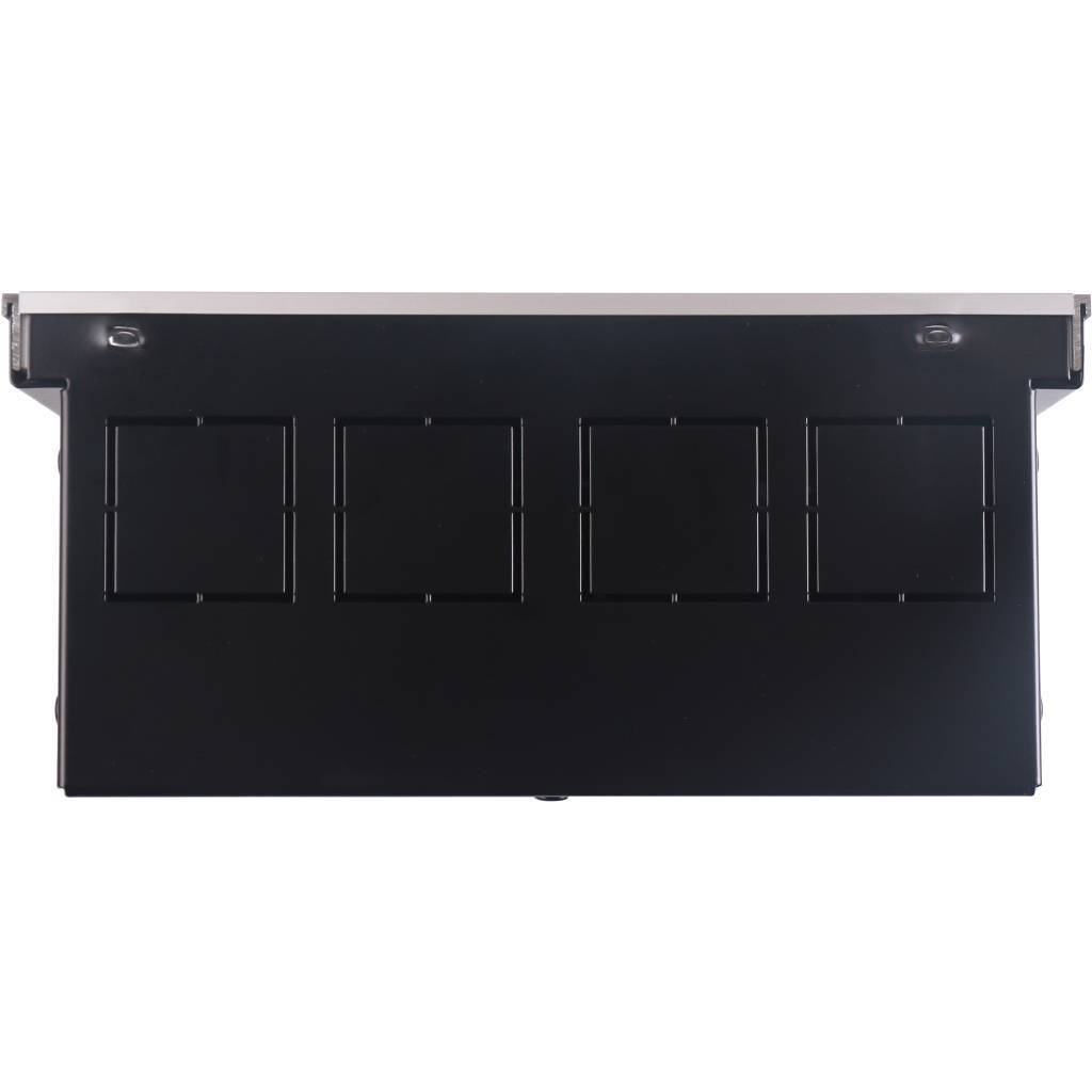 Внутрипольный конвектор STOUT SCN-1100 80х240х1200 (Решётка роликовая) правое подключение, SCN-1100-0824120