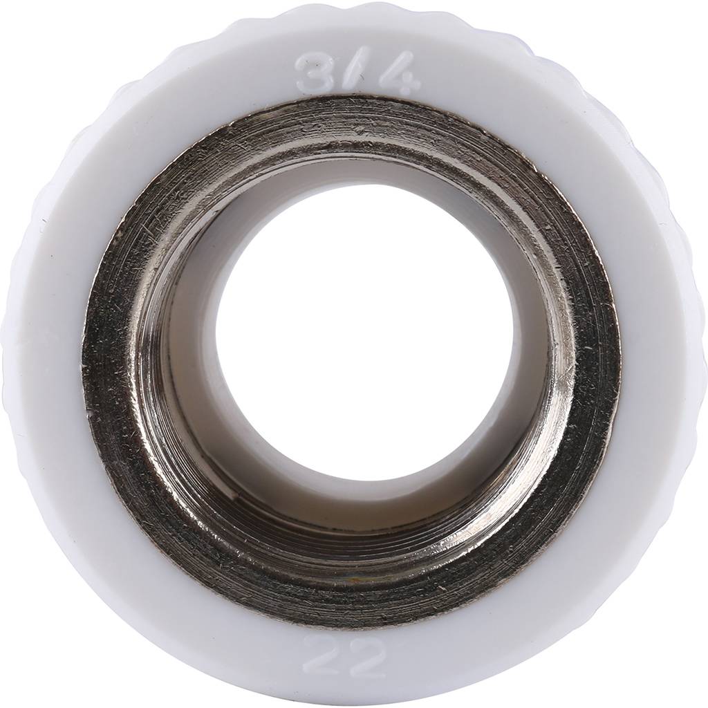 Муфта комбинированная Kalde внутренняя резьба 25x3/4 для полипропиленовых труб под сварку