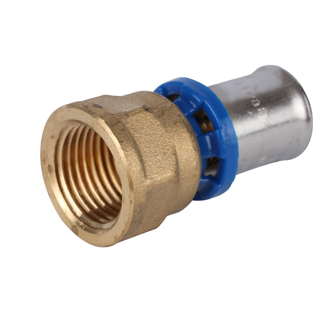 Переходник APE с внутренней резьбой 1/2 х16 для металлопластиковых труб прессовой, ARL1103100