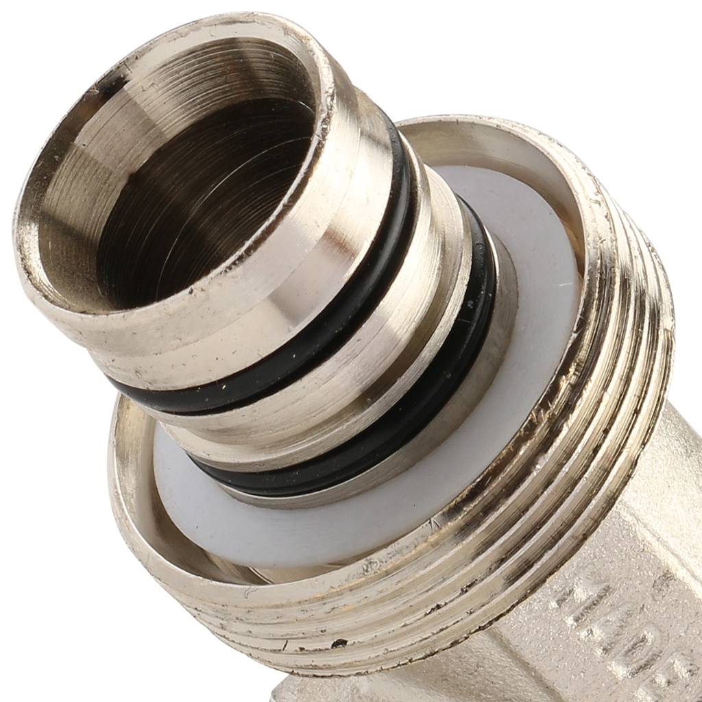 Тройник переходной TIEMME (26.3х16.2х26.3) для металлопластиковых труб винтовой, 1600043