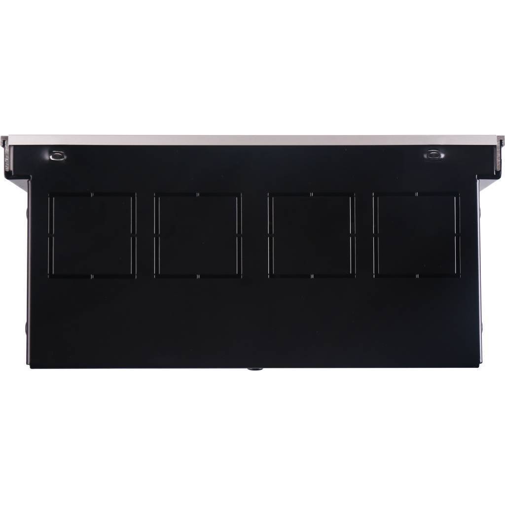 Внутрипольный конвектор STOUT SCN-1100 110х240х1400 (Решётка роликовая) правое подключение, SCN-1100-1124140