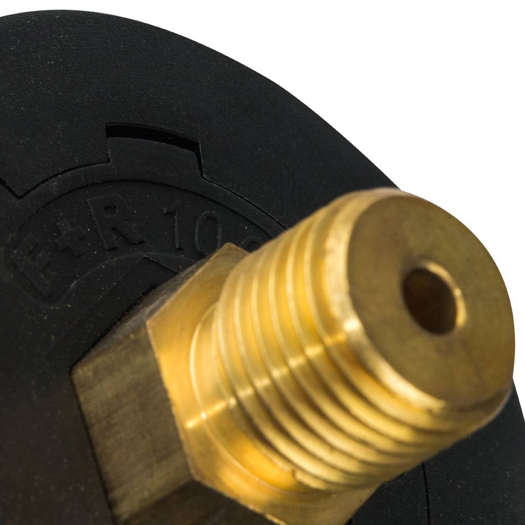 Манометр аксиальный WATTS 50мм 1/4 давление 4 бар