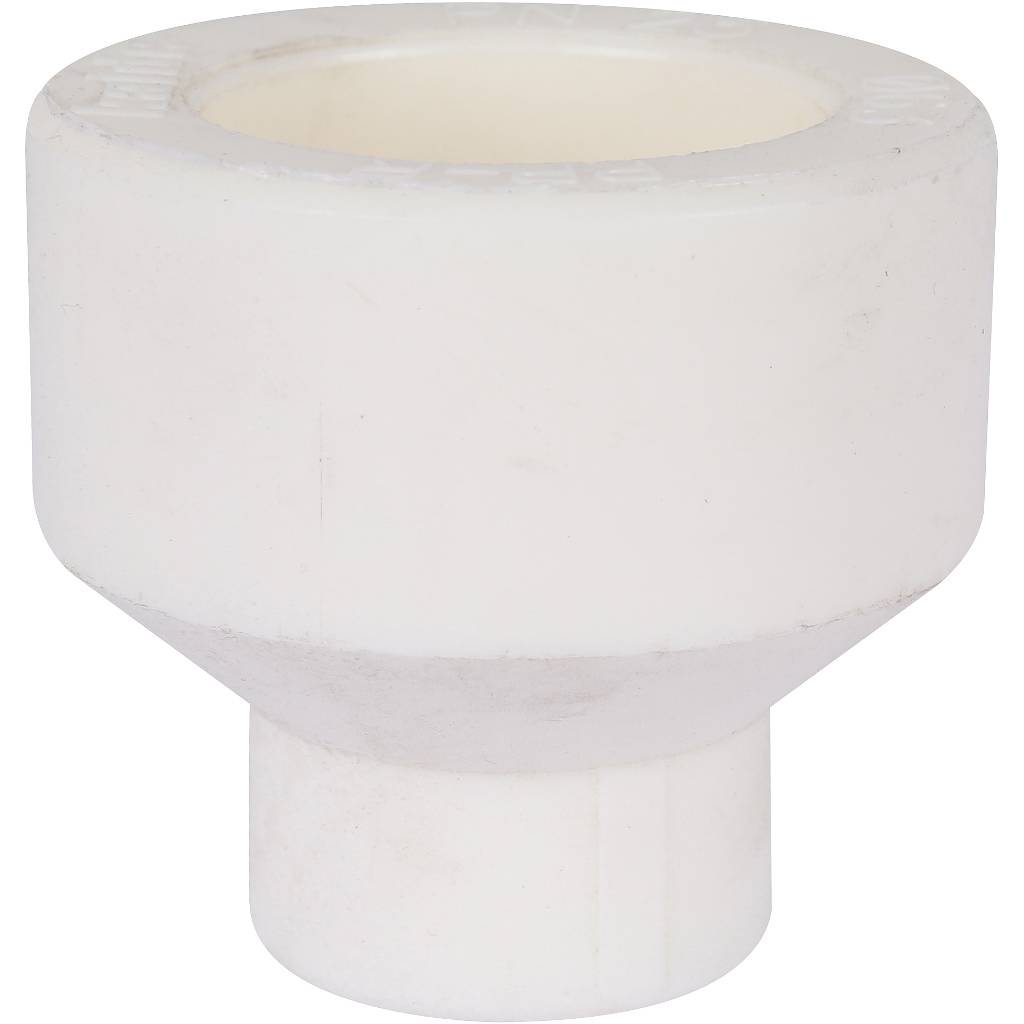 Муфта переходная Kalde 63x20 для полипропиленовых труб под сварку (цвет белый), 3212-rdc-632000