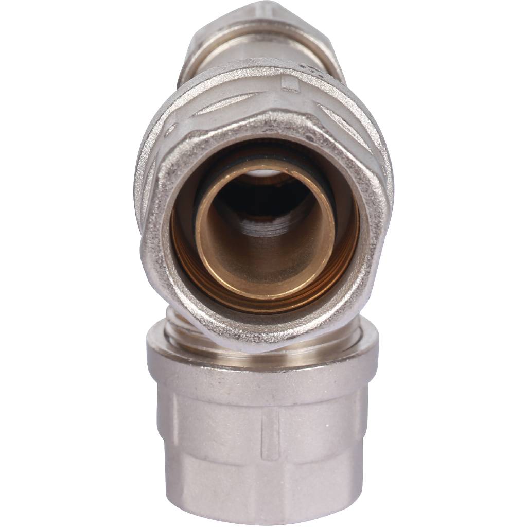 Тройник переходной Prandelli Multyrama (26.3х26.3х20.2) для металлопластиковых труб винтовой, 103.32.66.4