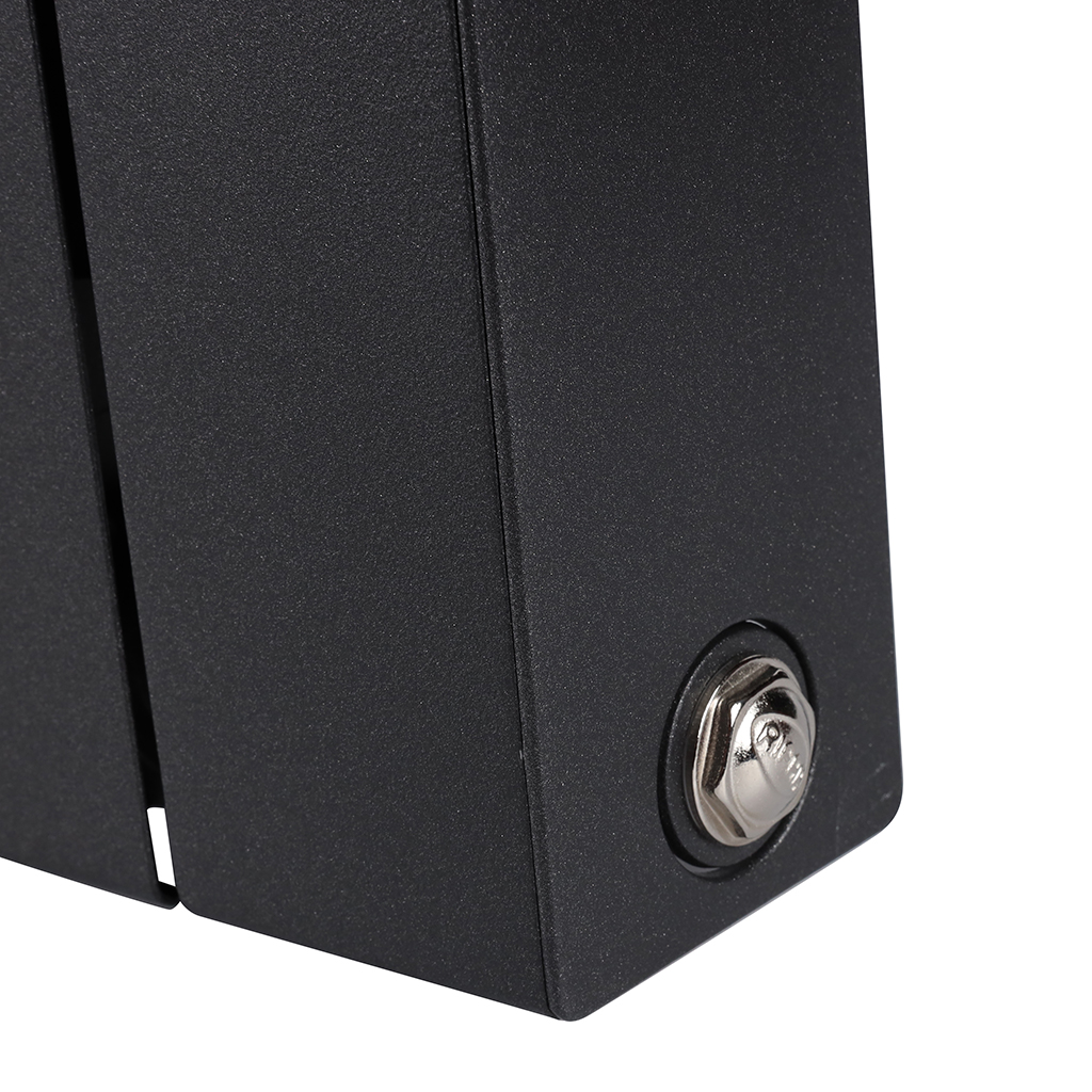 Радиатор биметаллический RIFAR SUPReMO VENTIL 500 SVR 10 секций нижнее правое подключение (Цвет АНТРАЦИТ), 4RS50.VR-10-AN