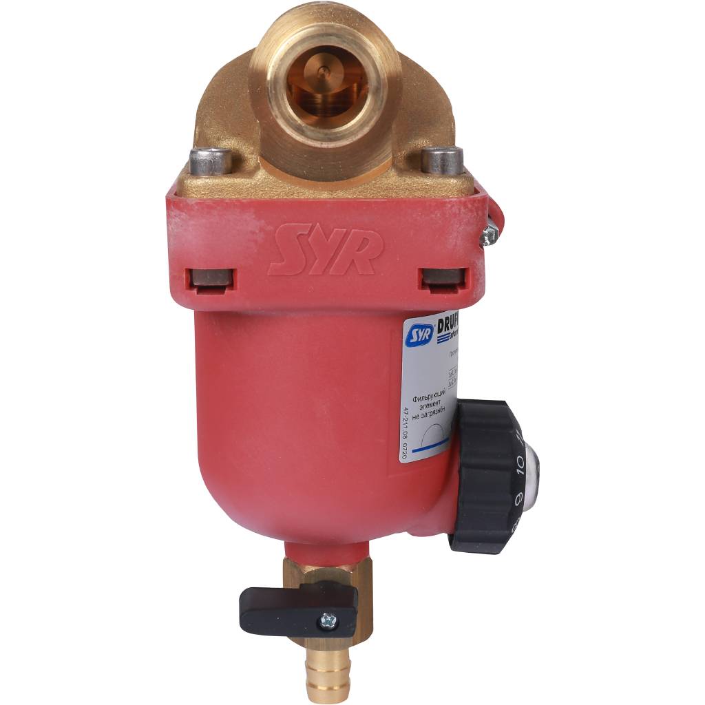 Фильтр SYR DRUFI Start Hot DN 15, 2315.15.007