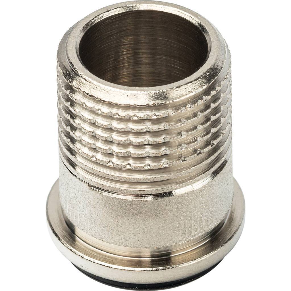 Кран регулирующий угловой для стальных труб LUXOR easy RS 102 1/2, 11022100