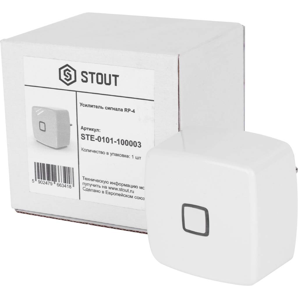 Усилитель сигнала STOUT RP-4, STE-0101-100003