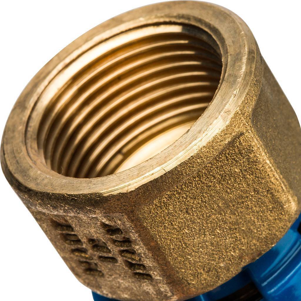 Муфта Prandelli Multyrama с внут.рез. (26х3)х1 профиль H,TH,U для металлопластиковых труб прессовой, 509.02.22.6