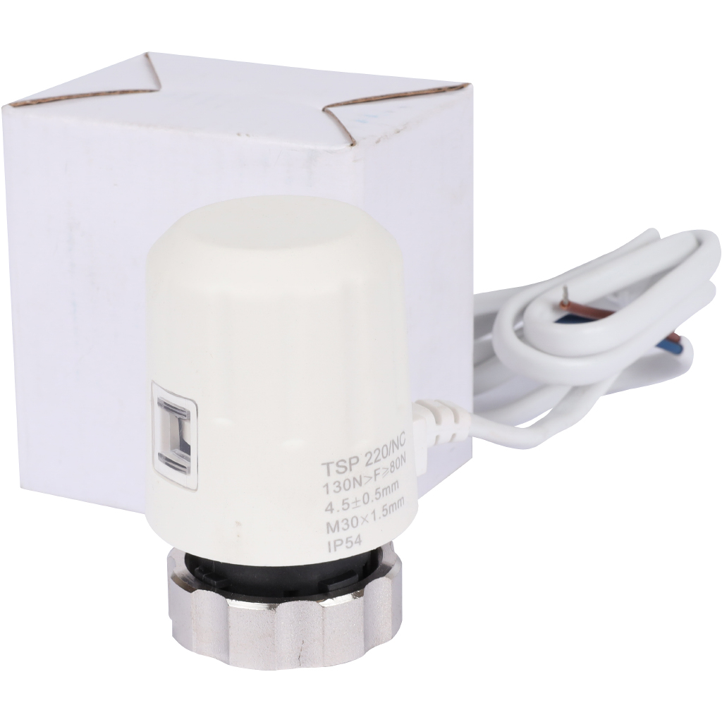 Сервопривод термоэлектрический Teplocom TSP 220/NC 916 нормально закрытый, 916