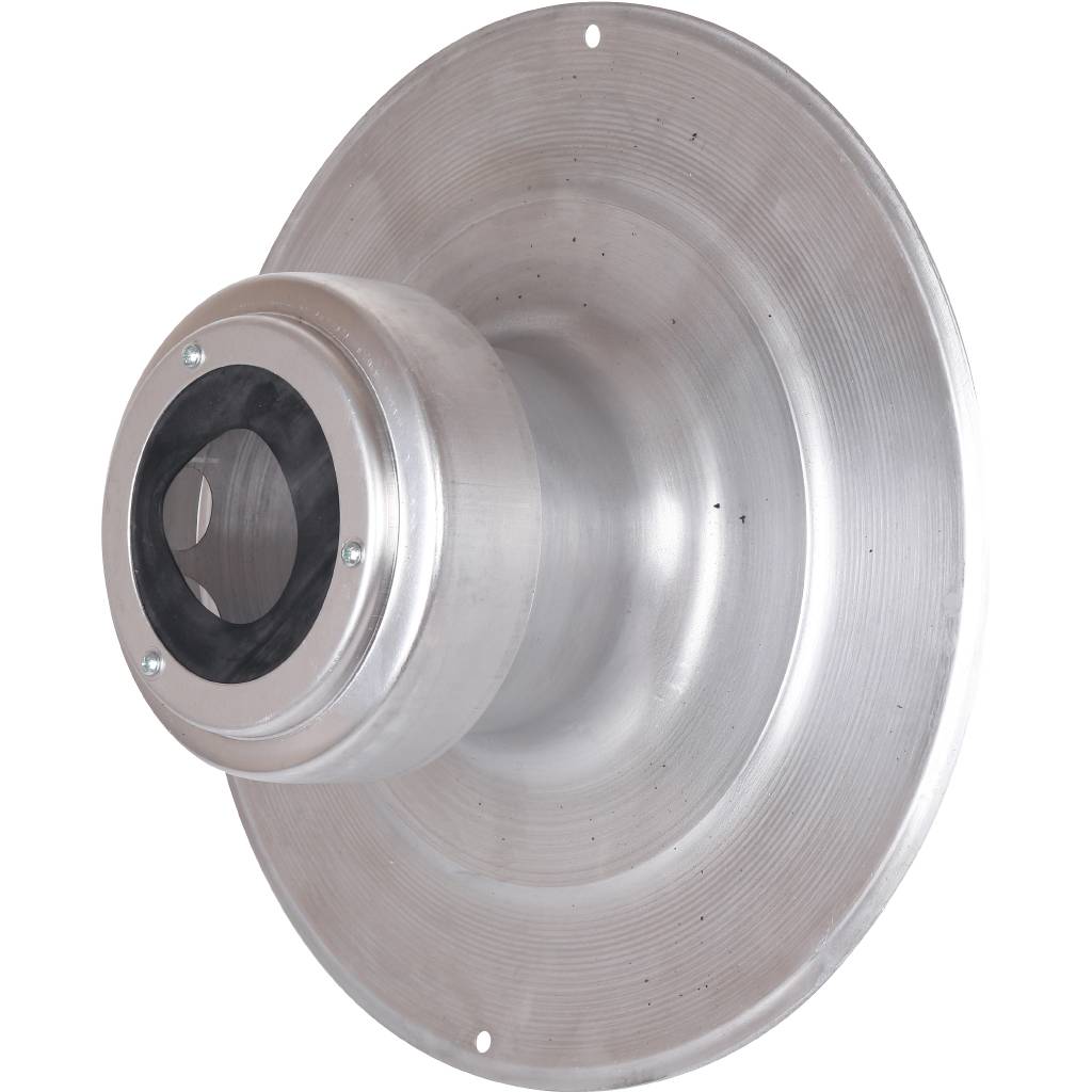 Алюминиевый колпак шахты Vaillant с оголовком и забором воздуха Dn 80 ал.