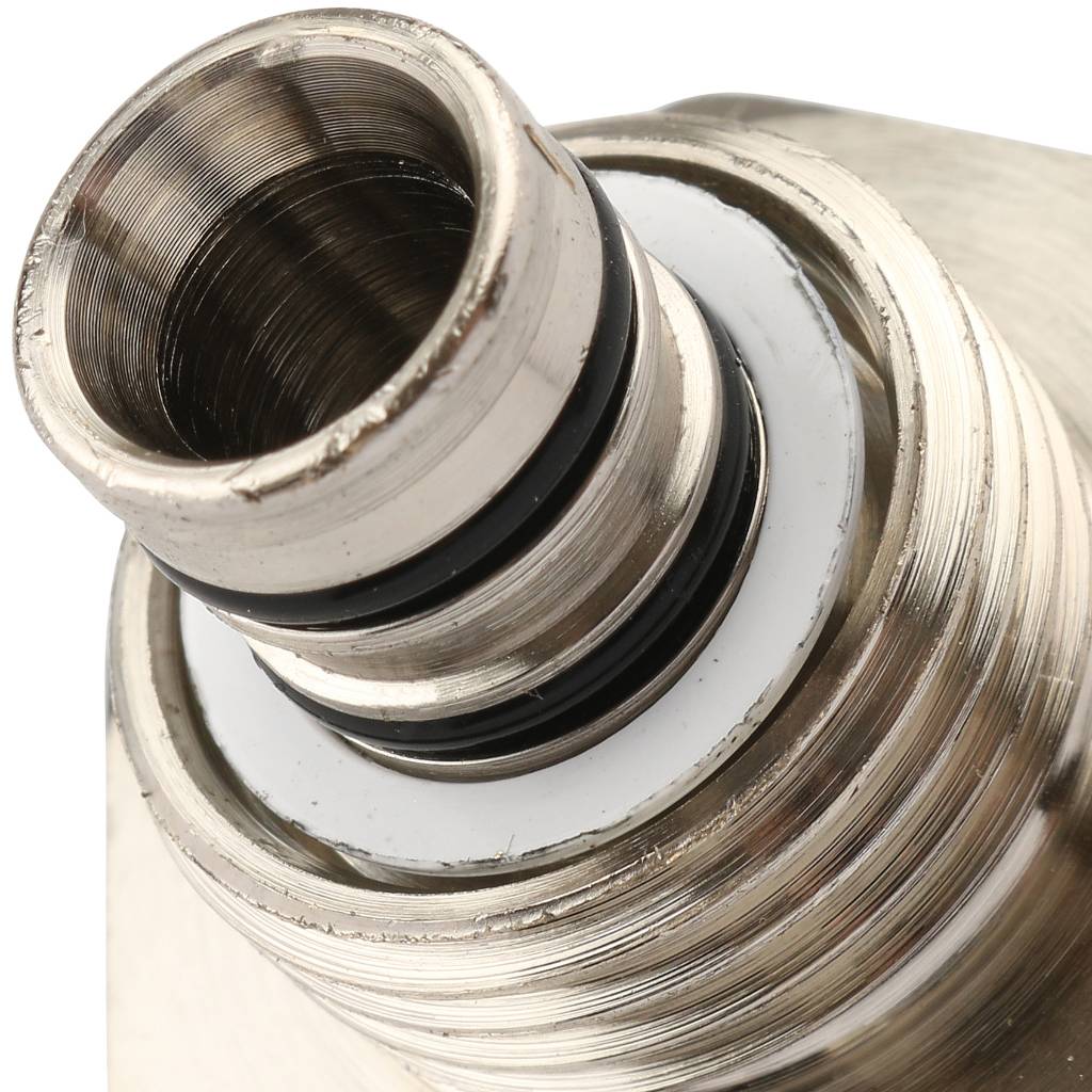 Муфта TIEMME с внутренней резьбой (16х2.0х3/4) для металлопластиковых труб винтовой, 1600035