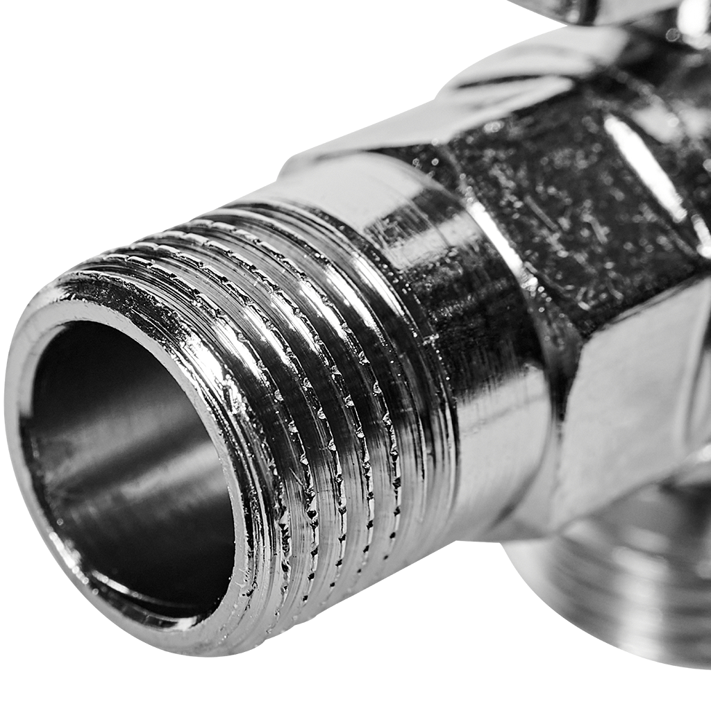 Кран шаровой угловой BUGATTI Miami 1/2 x3/4