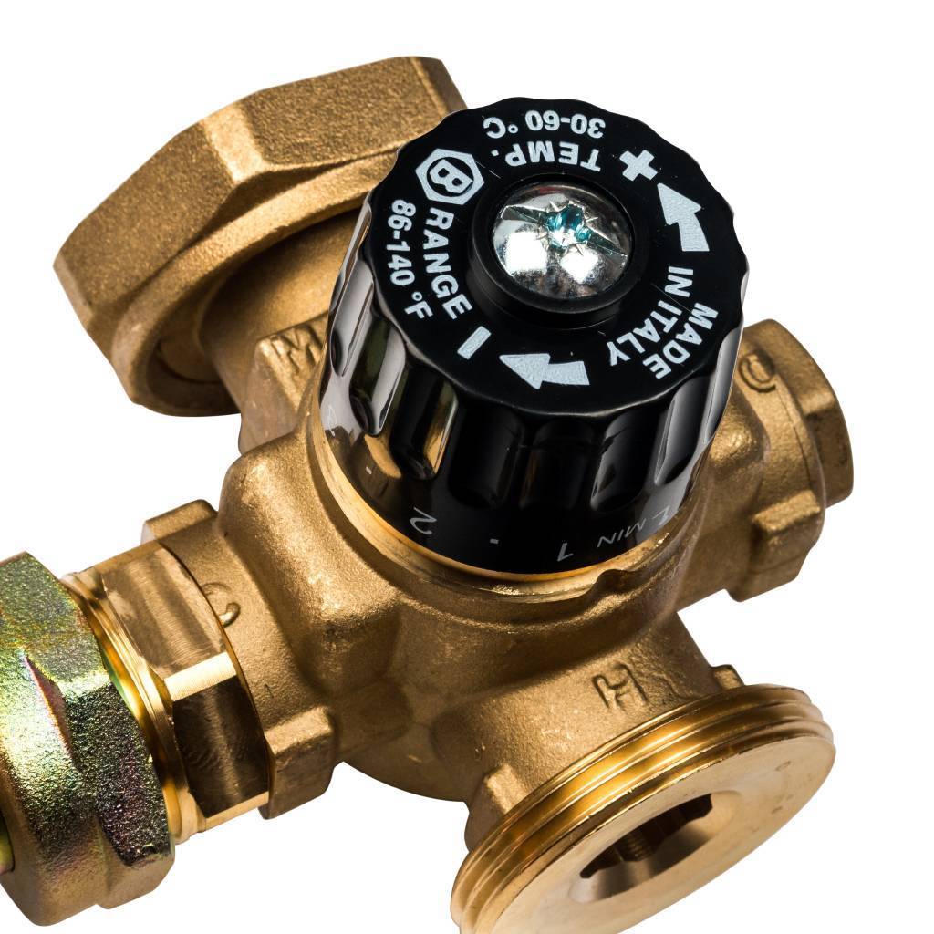 Насосная группа STOUT SDG-0002 со смесителем 1 без насоса, SDG-0002-002501