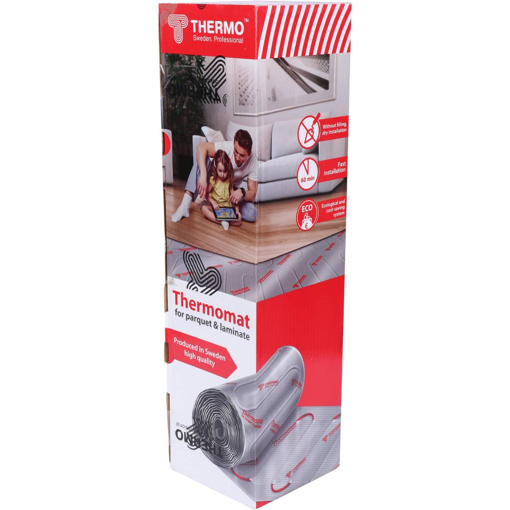 Термомат THERMO LP 1 м.кв, TVK-LP-1