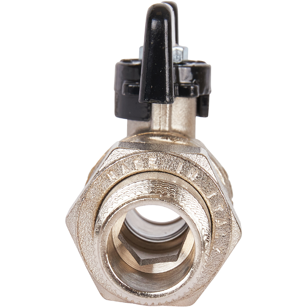 Кран шаровой полнопроходной STOUT ВР/НР, ручка бабочка 1/2, американка, SVB-0007-000015