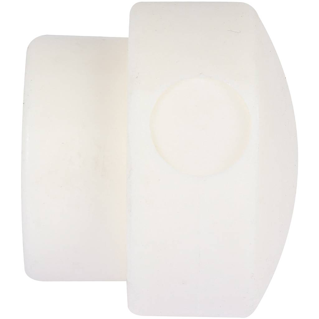 Заглушка Kalde d=63 для полипропиленовых труб под сварку (цвет белый)