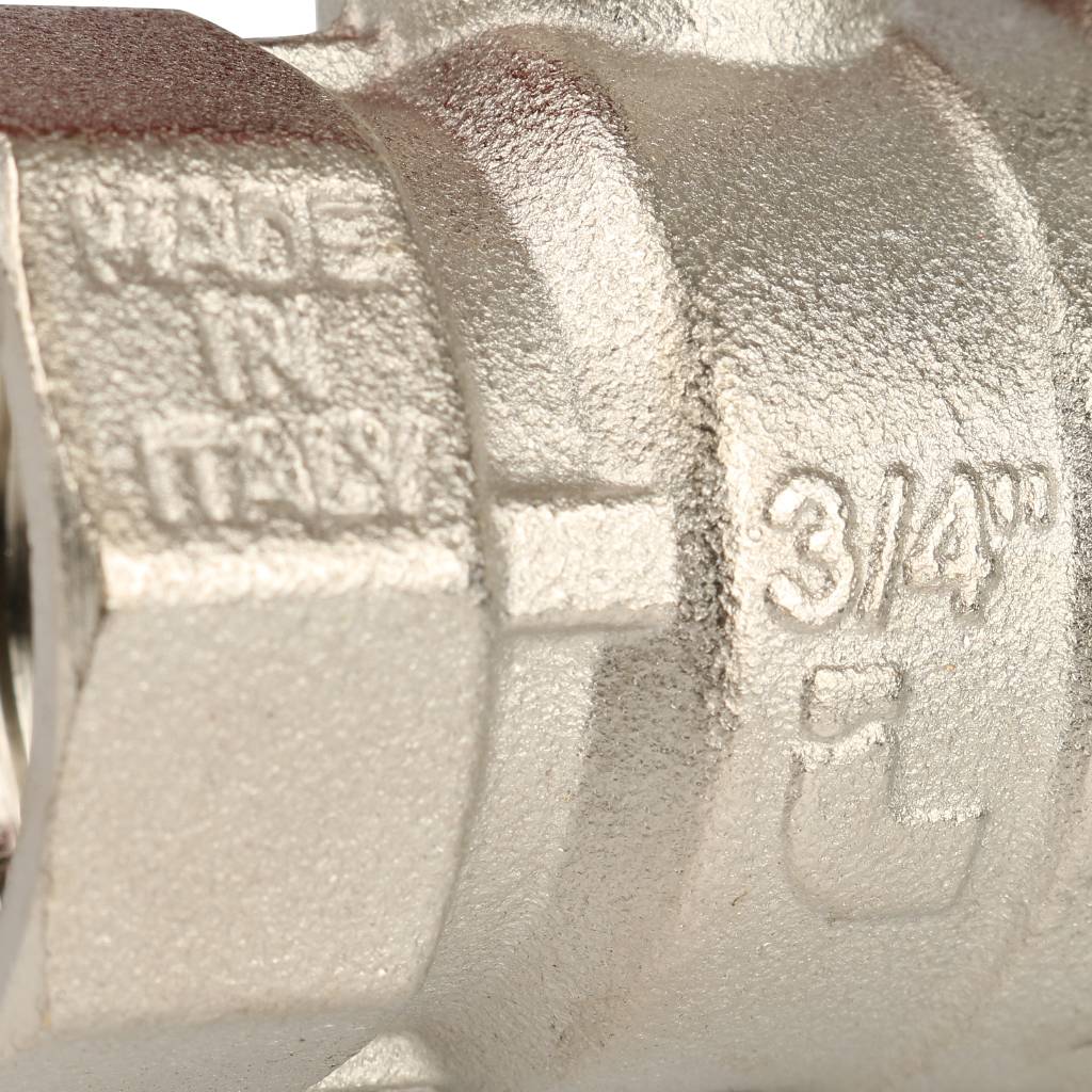 Кран шаровой Itap IDEAL 091 3/4 муфта/резьба полнопроходной (рычаг), 26091