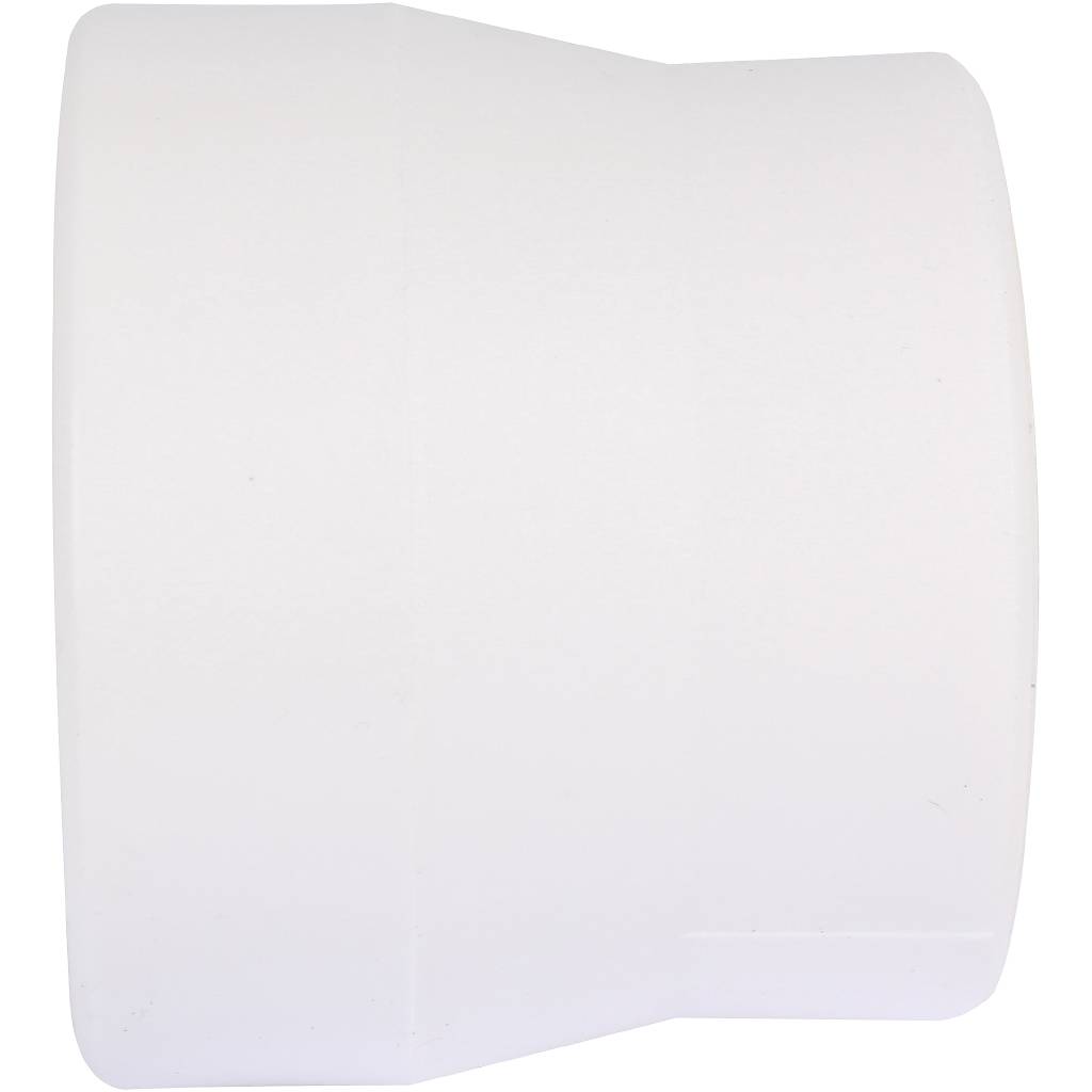 Муфта переходная Kalde 110х75 для полипропиленовых труб под сварку (цвет белый), 3212-rdc-110750