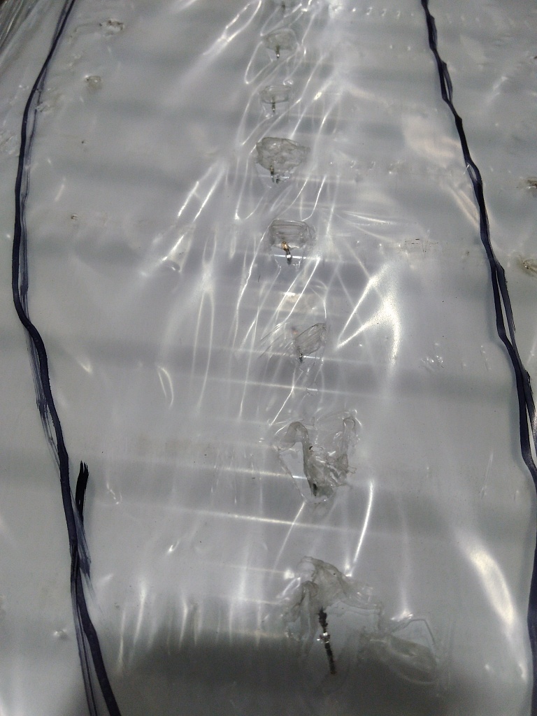 Уцененный товар (царапины, потертости на лицевой панели): Стальной панельный радиатор ROMMER Ventil 22/300/2200 нижнее правое подключение, RRS-2020-223220