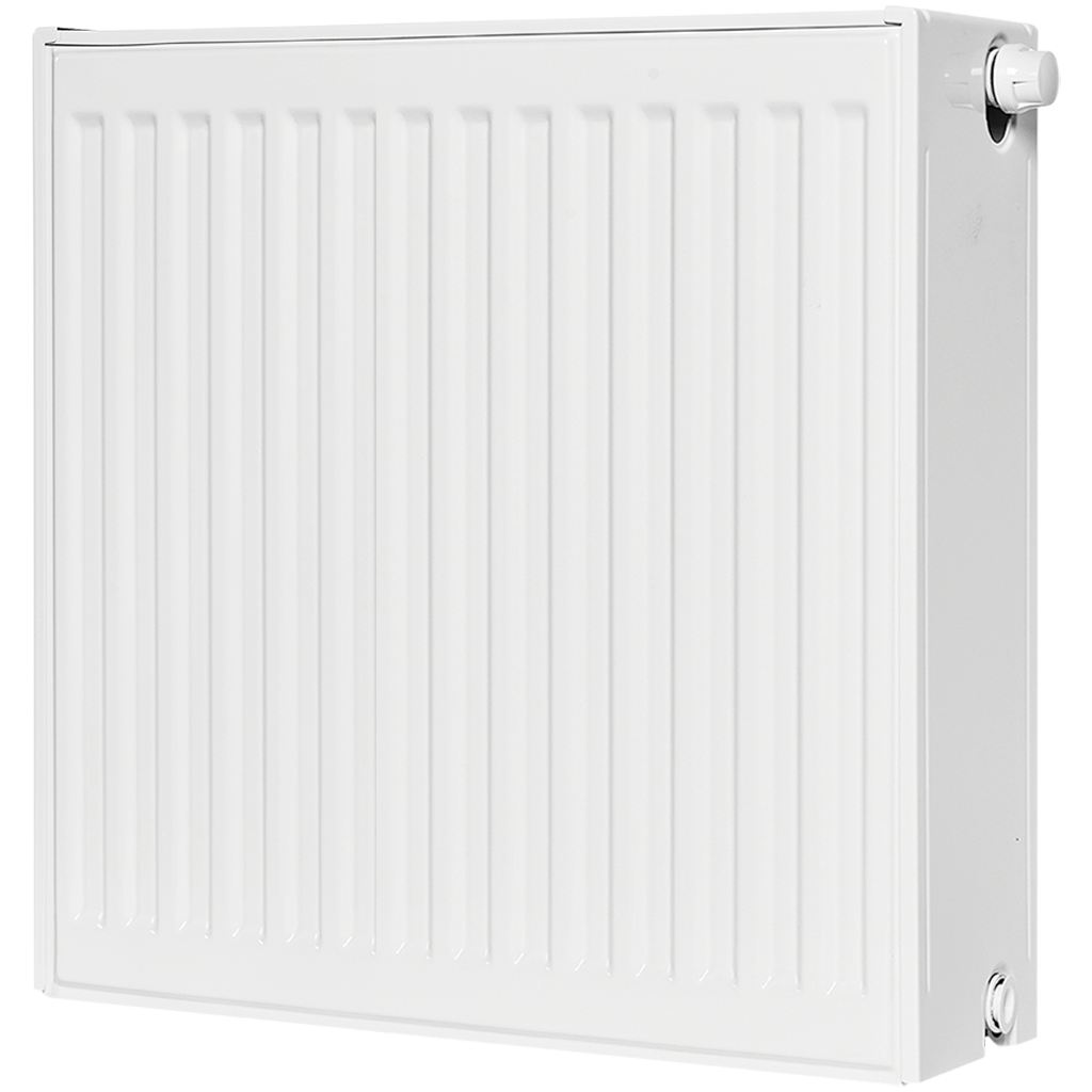 Стальной панельный радиатор ROMMER Ventil 33/500/500 нижнее правое подключение