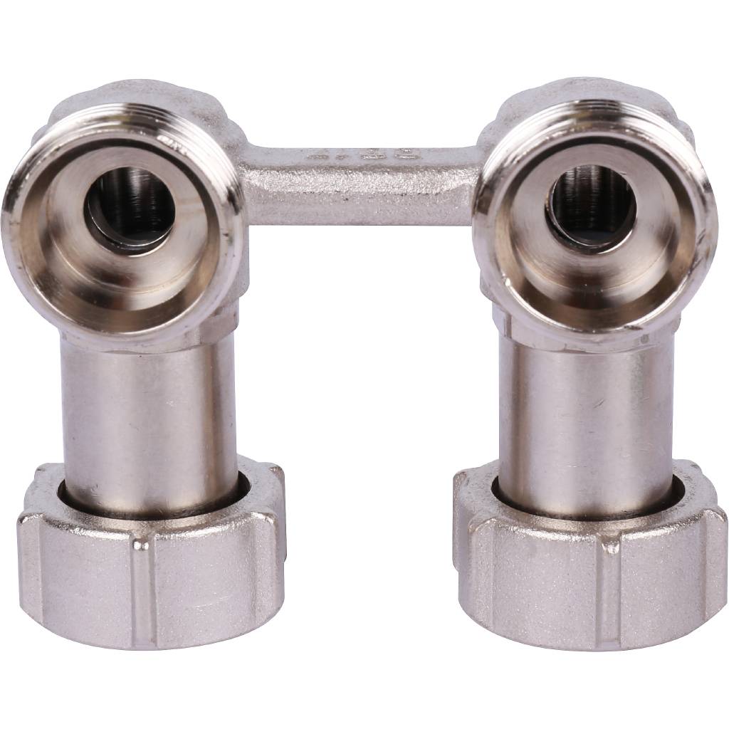 Узел нижнего подключения Meibes ET2/50, угловой 3/4”*3/4”, F10086