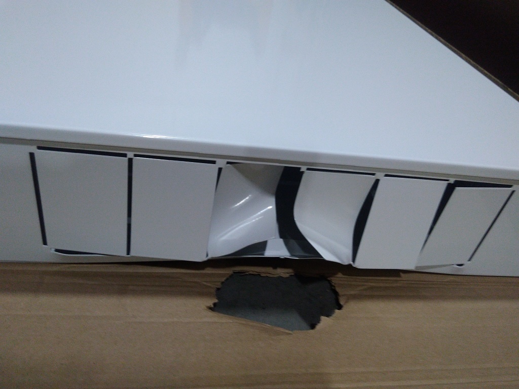 Уцененный товар (вмятина от вилл): Шкаф распределительный наружный STOUT 19-20 выходов (ШРН-7) 651х120х1304