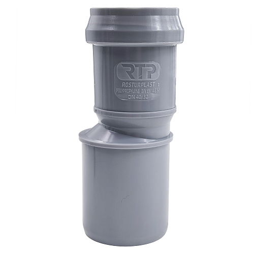 Редукция эксцентрическая ВК ПП 40/32, серый,РТП