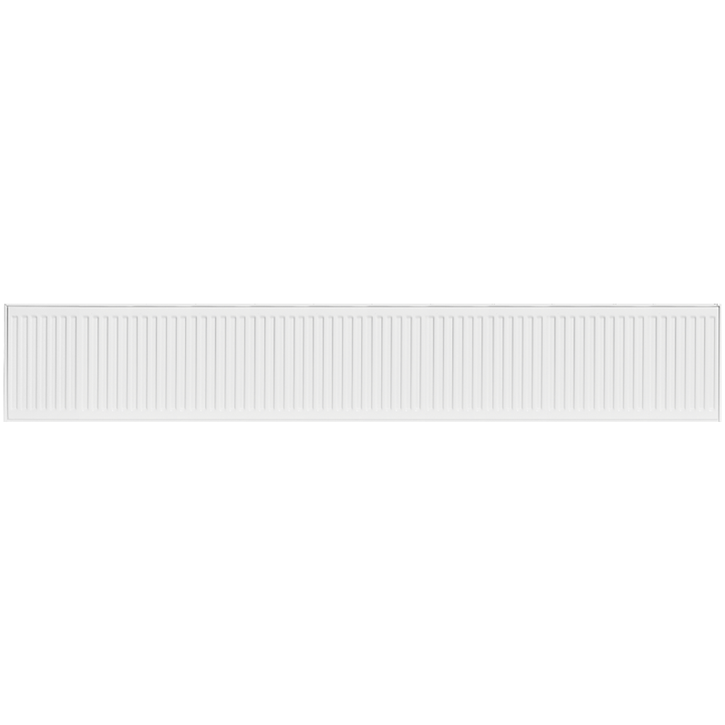 Стальной панельный радиатор ROMMER Compact 22/400/2200 боковое подключение