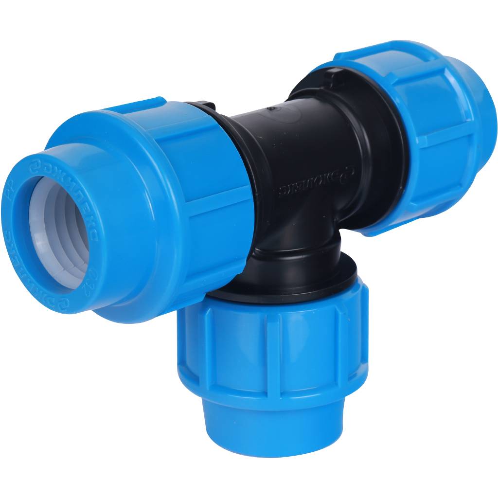 Тройник Джилекс 32 х 32 х 32, 9335