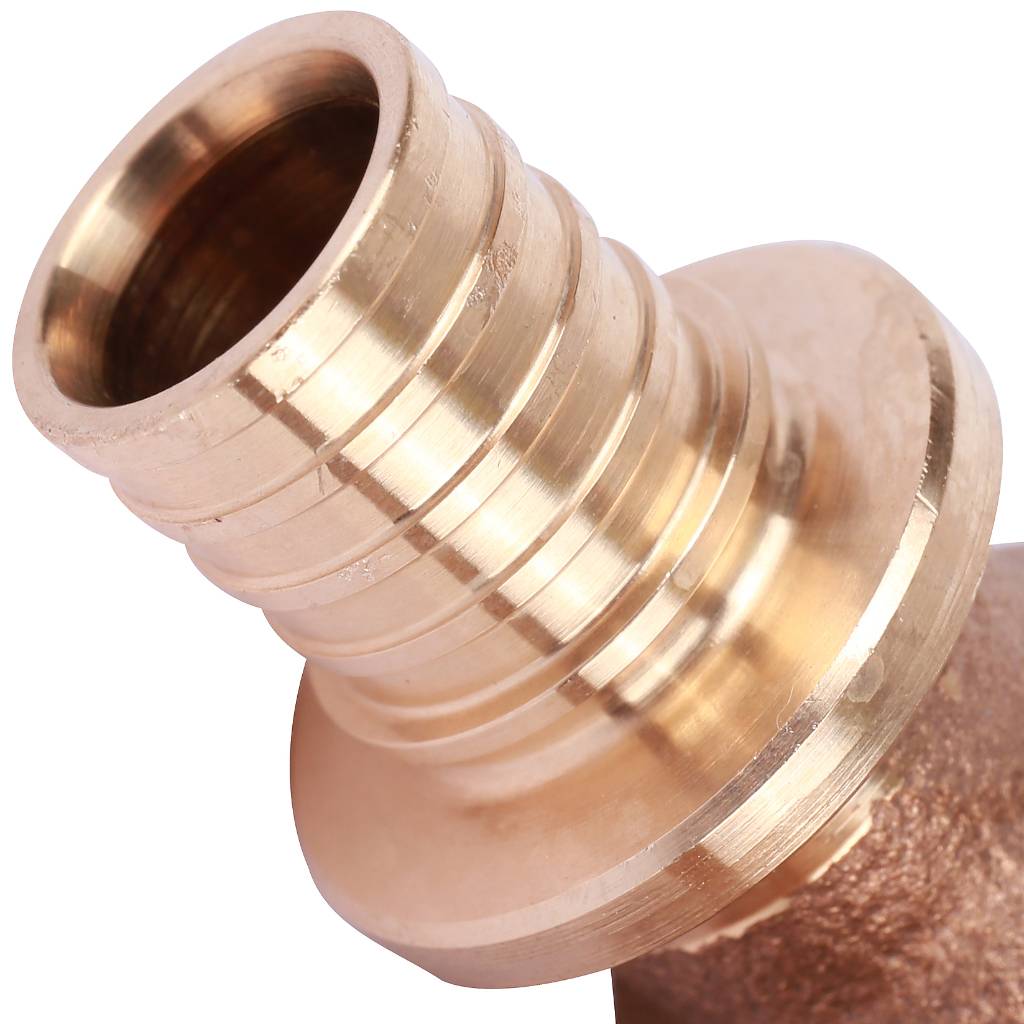 Тройник РЕХАУ RAUTITAN PLATINUM с уменьшенным торцевым проходом 25-25-16 RX для труб из сшитого полиэтилена аксиальный