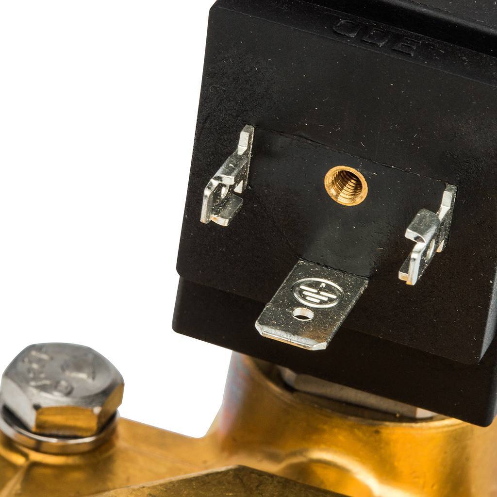 Соленоидный клапан Watts 850Т (850T34W220NA) для систем водоснабжения 3/4 230V Н.О.