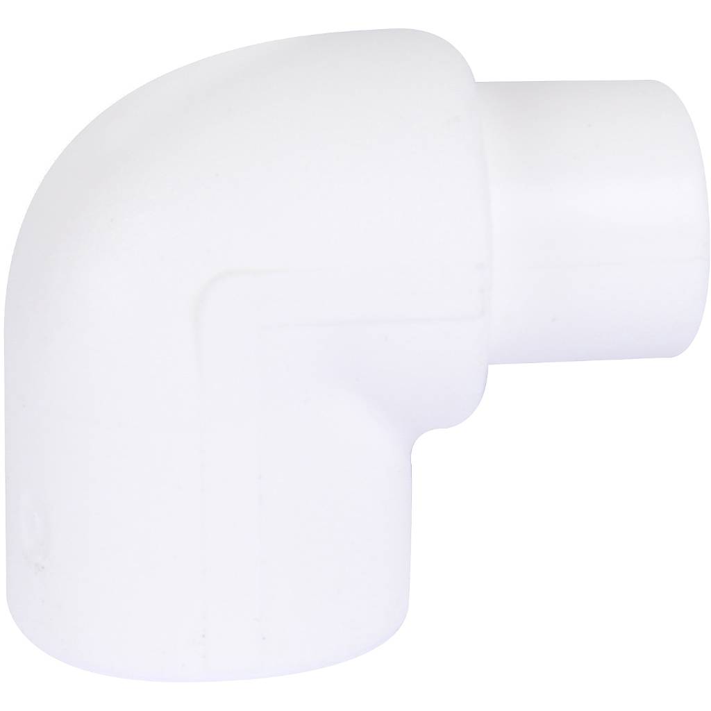 Угольник 90* Kalde d=20 вн\нар (цвет белый), 3212-elt-200000