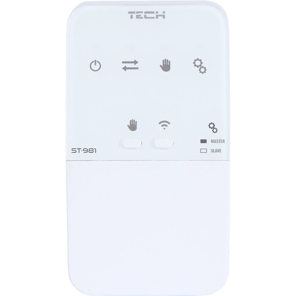 Исполнительный модуль с беспроводной связью TECH 868 МГц, MW-1