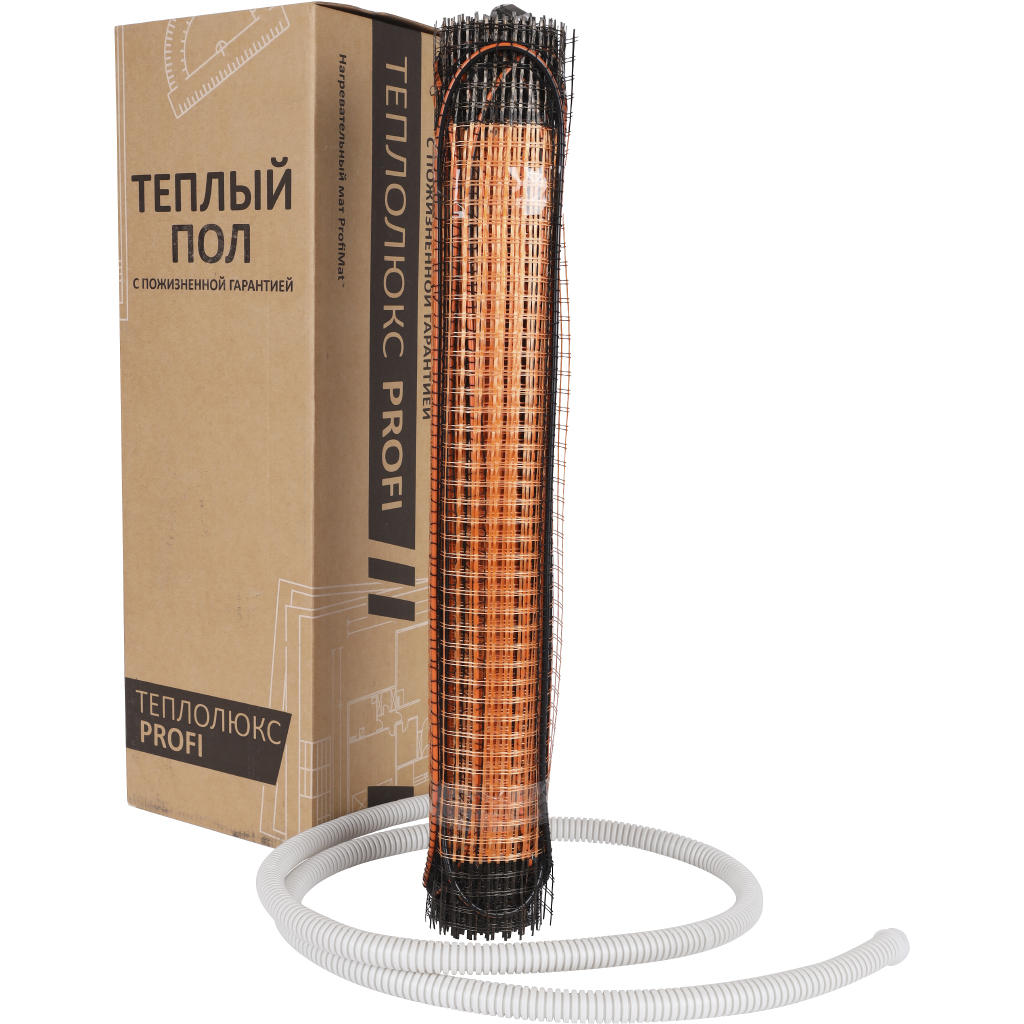 Мат нагревательный Теплолюкс ProfiMat 180 Вт/1,0 кв.м, 100035700000