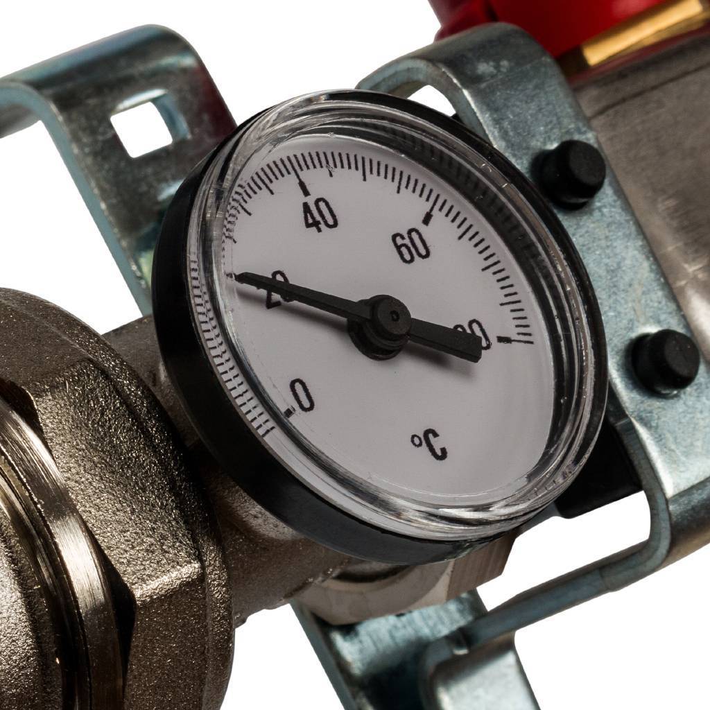 Коллектор из нержавеющей стали в сборе с расходомерами STOUT 9 выходов, SMS 0907 000009