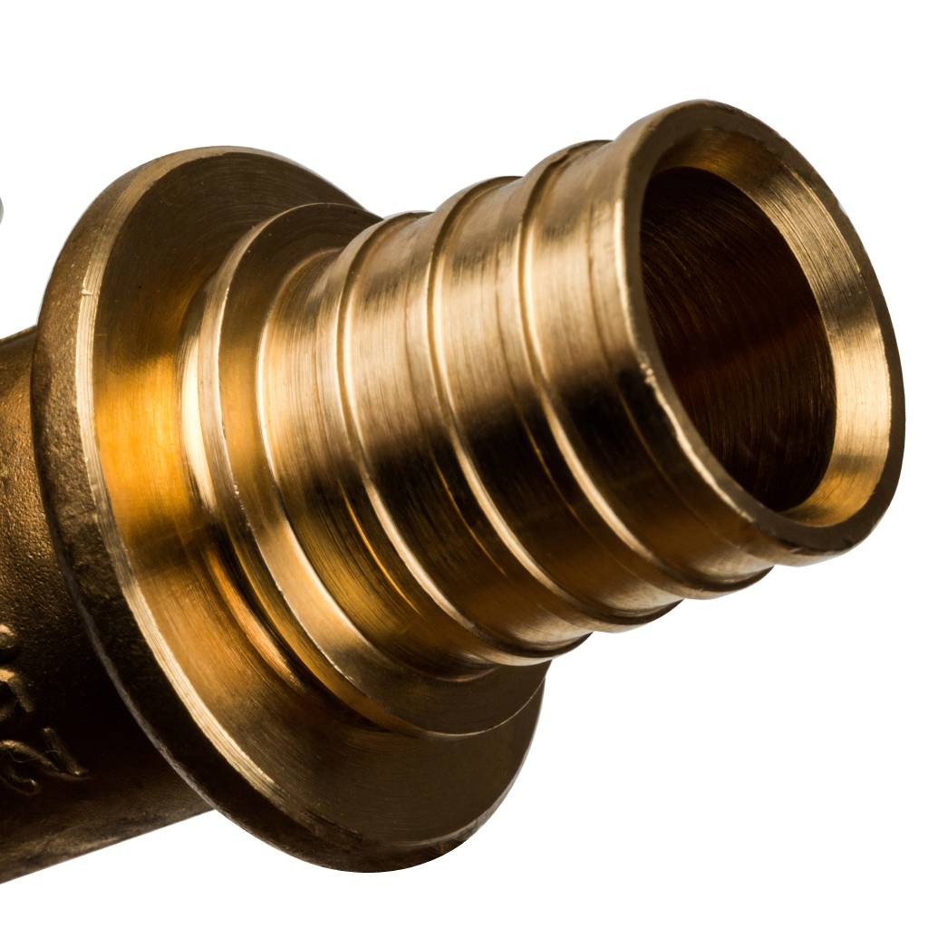 Угольник-переходник STOUT с внутренней резьбой 20xG 1/2 для труб из сшитого полиэтилена аксиальный, SFA-0006-002012